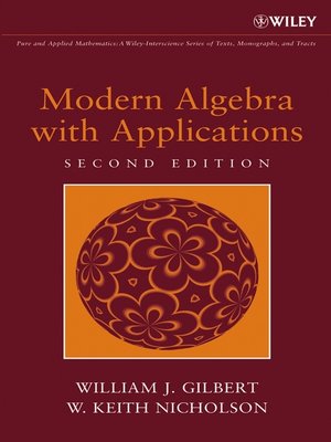 cover image of Modern Algebra with Applications